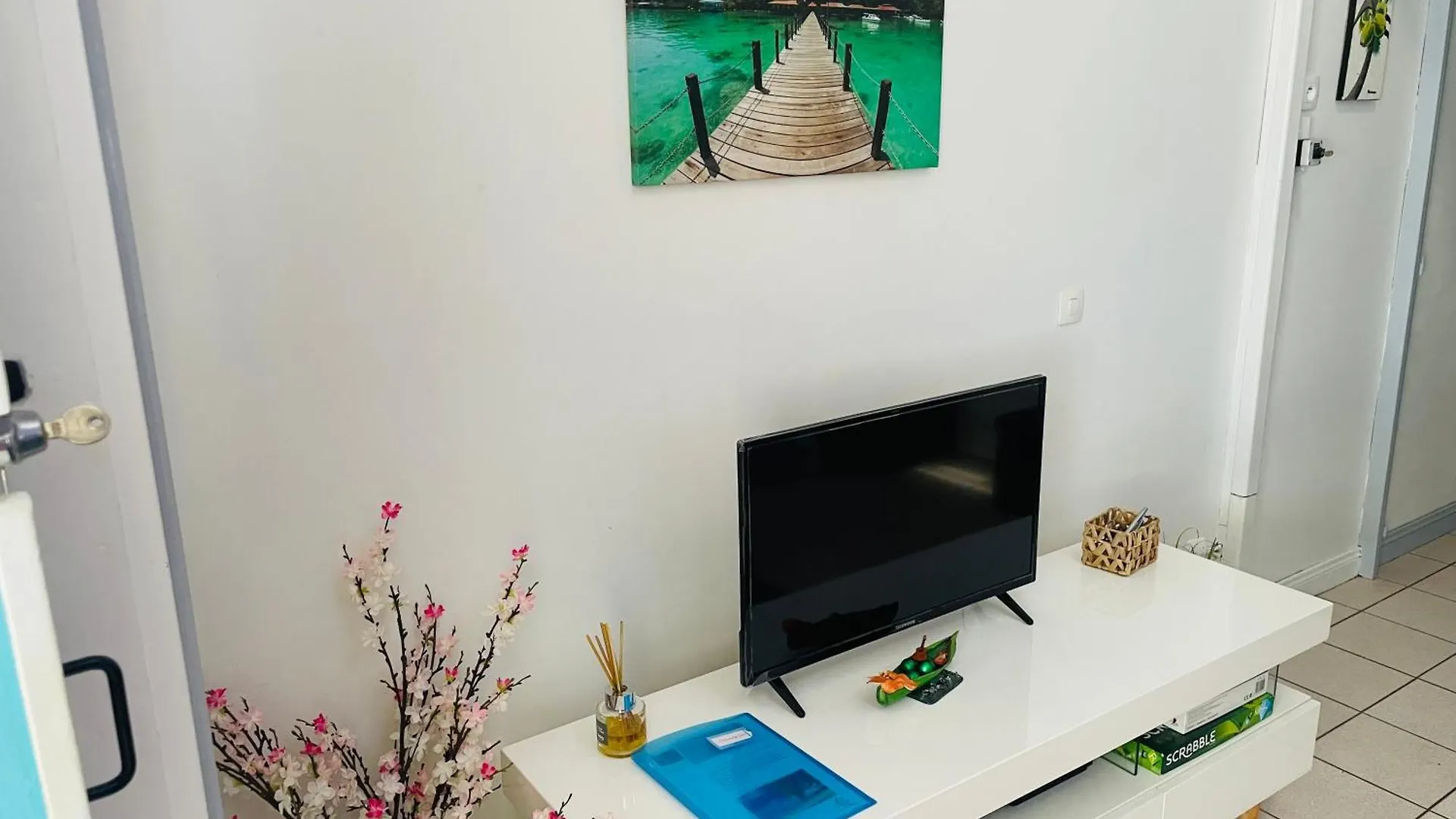 T2 Duplex Colibri - Confort Wifi Clim - Belfond Ste Anne Martinik